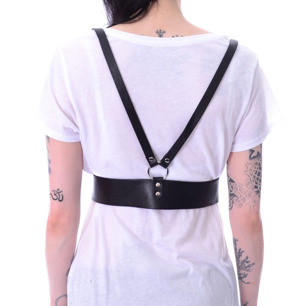 Poizen Industries - REVON Harness - Schwarz